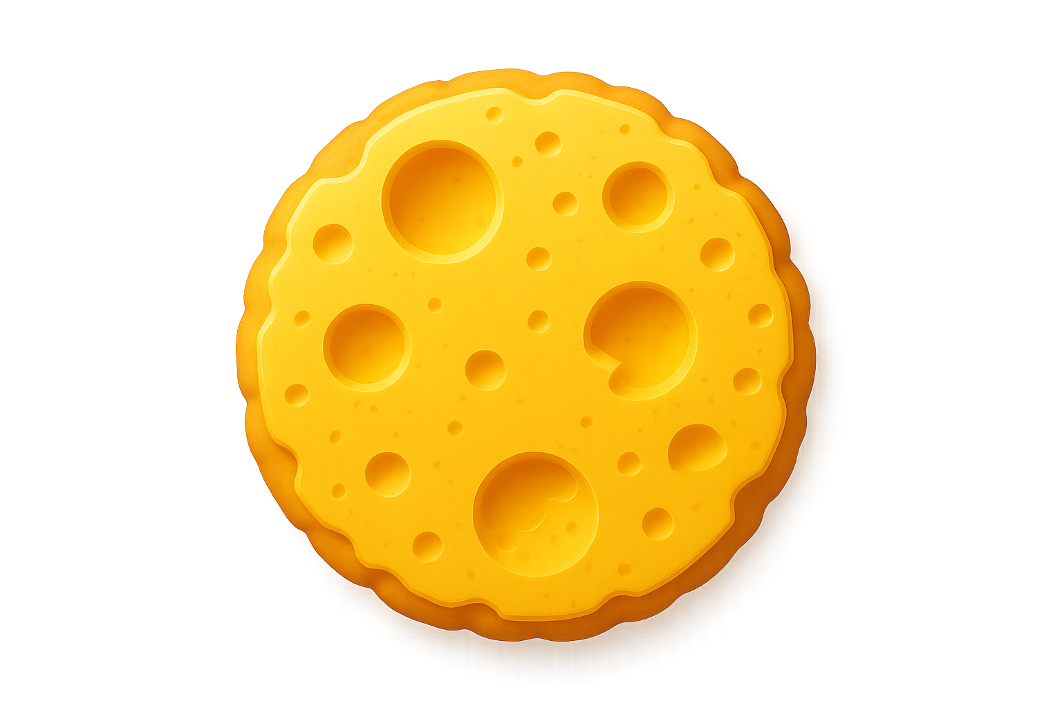 Käse-Cookie
