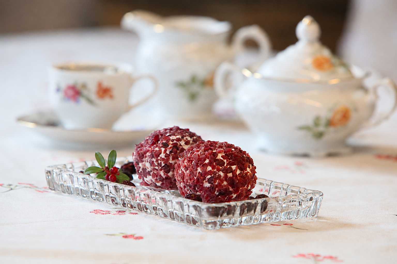 Crottin Cranberry